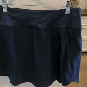 Outdoor Voices Navy Skort